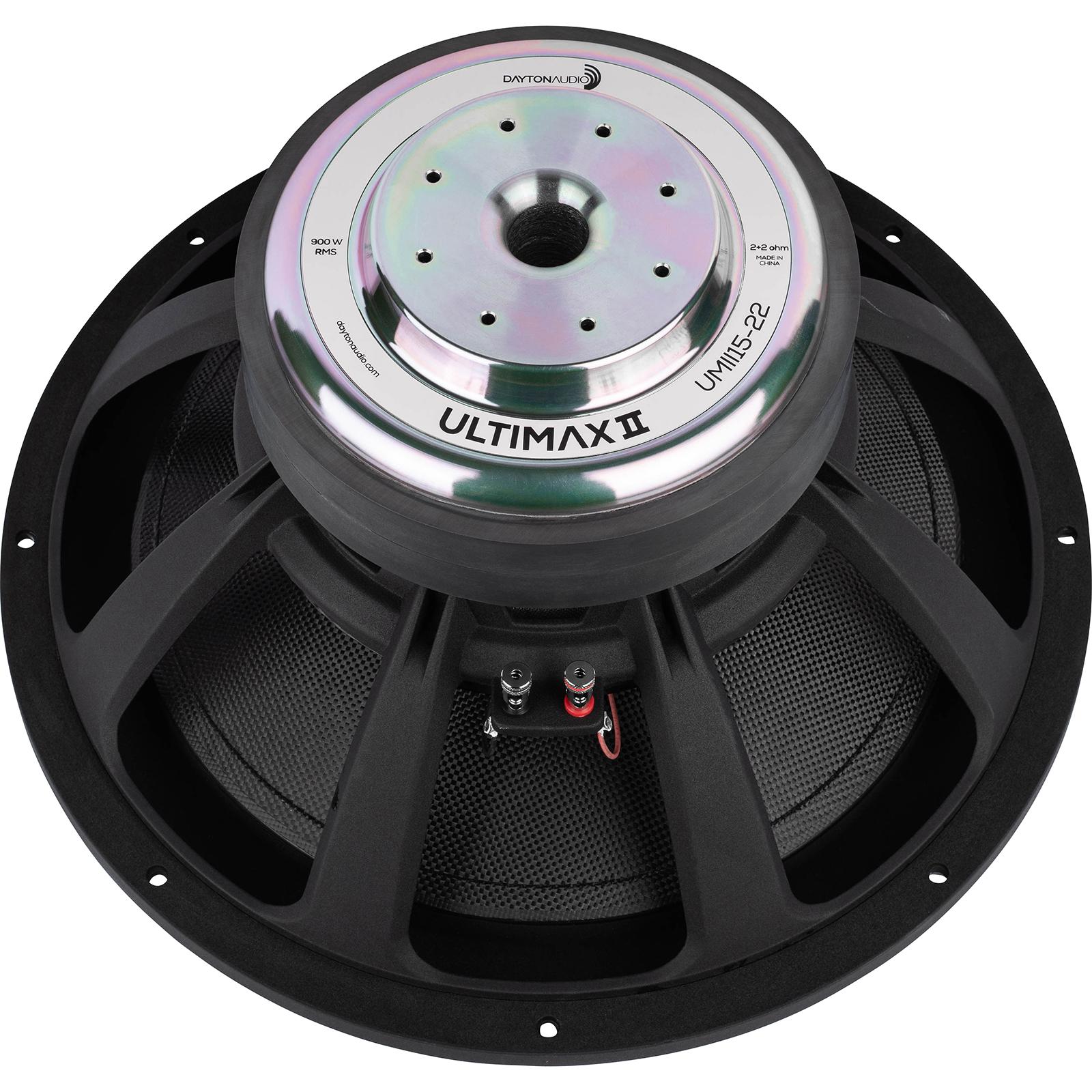 Ultimax II 15-inch Subwoofer Kit UMII15-22